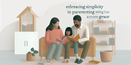 Embracing Simplicity in Parenting: Nurturing Children with Less Noise and More Grace