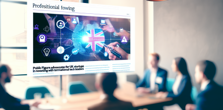 King Charles Champions UK Startups in Historic Meeting with U.S. Tech Leaders