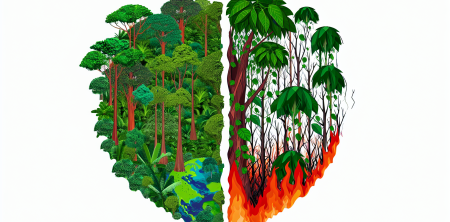 Confronting the Crisis: A Comprehensive Look at Tropical Rainforest Loss and the Escalating Threat of Wildfires