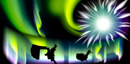 Experience the Spectacular: Northern Lights Set to Dazzle 10 US States Tonight Amid Solar Wind Surge