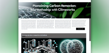 Pioneering Carbon Removal: NTT Data’s Landmark Partnership with Climeworks