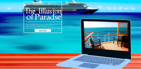 The Illusion of Paradise: Carnival’s Brand Ambassador Critiques the ‘Working from Sea’ Trend