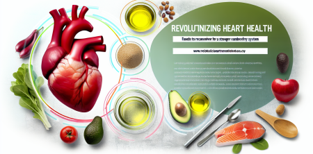 Revolutionizing Heart Health: Foods to Reconsider for a Stronger Cardiovascular System