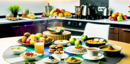 Exploring Sundar Pichai’s Vegetarian Breakfast: A Blend of Tradition and Nutrition