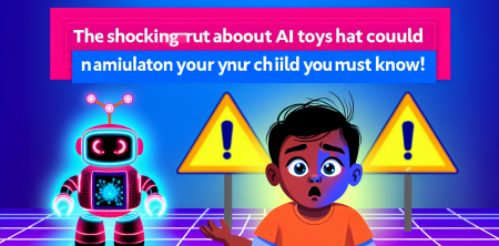 The Shocking Truth About AI Toys That Could Manipulate Your Child’s Emotions — What You Must Know!