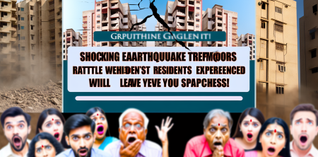 Shocking Earthquake Tremors Rattle Gujarat: What Residents Experienced Will Leave You Speechless!
