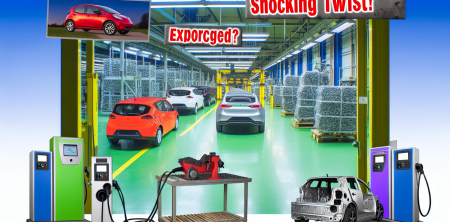 Shocking Twist: EV Adoption Plummets as Automakers Flee Back to Gas and Hybrids!