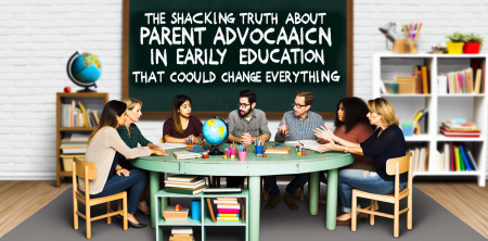 The Shocking Truth About Parent Advocacy in Early Childhood Education That Could Change Everything
