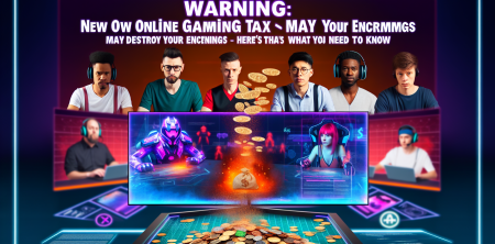 Warning: New Online Gaming Tax Rules May Destroy Your Earnings — Here’s What You Need to Know