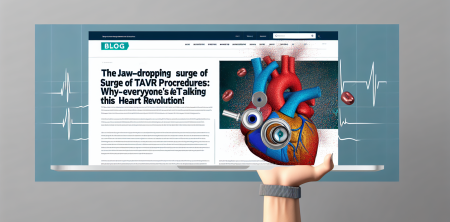 The Jaw-Dropping Surge of TAVR Procedures: Why Everyone’s Talking About This Heart Revolution!