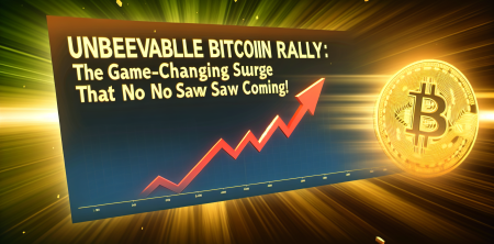 Unbelievable Bitcoin Rally: The Game-Changing Surge Above $80,000 That No One Saw Coming!