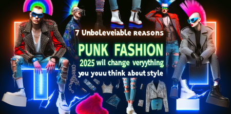 7 Unbelievable Reasons Punk Fashion 2025 Will Change Everything You Think About Style