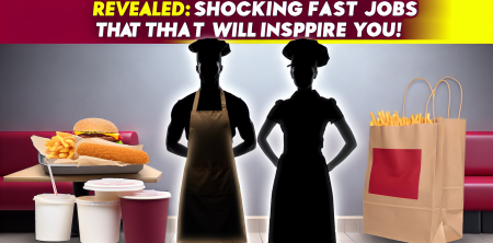 Revealed: Shocking Fast Food Jobs of Brad Pitt and Margot Robbie That Will Inspire You!