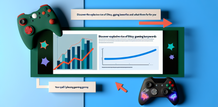 Discover the Explosive Rise of Etsy Gaming Keywords and What They Mean for You