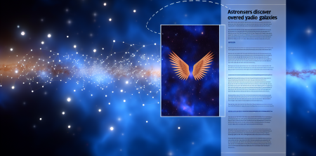Astronomers Discover Over 1,000 Winged Radio Galaxies, Unveiling the Universe’s Hidden Secrets
