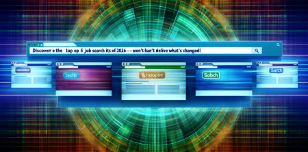 Discover the Top 5 Job Search Sites of 2026 — You Won’t Believe What’s Changed!