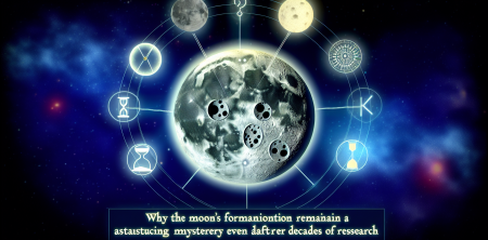 Why the Moon’s Formation Remains an Astonishing Mystery Even After Decades of Research