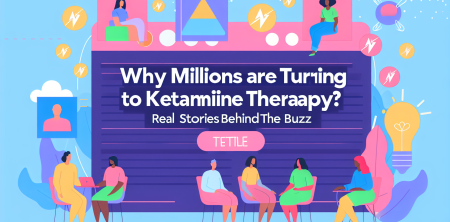 Why Millions Are Turning to Ketamine Therapy: Real Stories Behind the Buzz