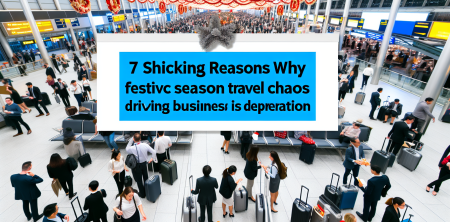 7 Shocking Reasons Why Festive Season Travel Chaos Is Driving Business Travelers to Desperation