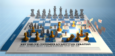 Why Your Customer Acquisition Strategy Needs a Major Overhaul Right Now