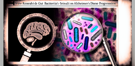 New Research Reveals Gut Bacteria’s Surprising Role in Alzheimer’s Disease Progression