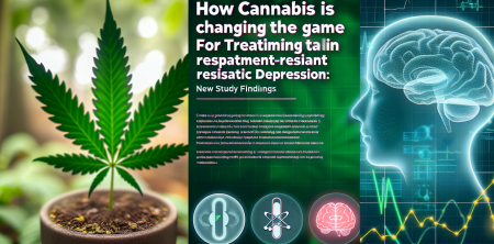 How Cannabis Is Changing the Game for Treatment-Resistant Depression: New Study Findings