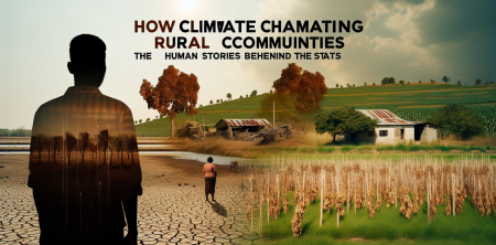 How Climate Change Is Devastating Rural Communities: The Human Stories Behind the Stats