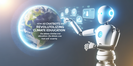 How AI Chatbots Are Revolutionizing Climate Education: The Debate Over Trust and Accuracy