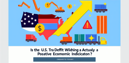 Is the U.S. Trade Deficit Widening Actually a Positive Economic Indicator?