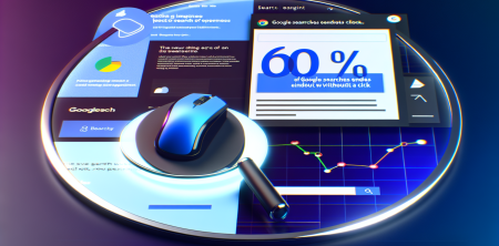 Why 60% of Google Searches End Without a Click — The New Era of Search Explained