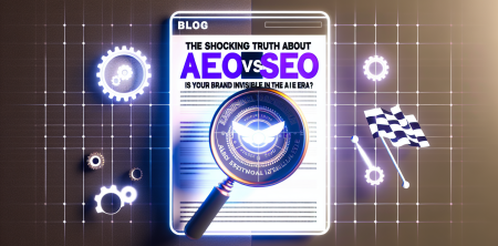 The Shocking Truth About AEO vs SEO: Is Your Brand Invisible in the AI Era?