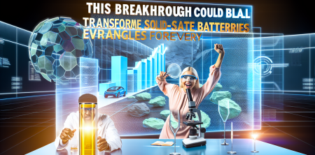 This Breakthrough Could Transform Solid-State Batteries and EV Ranges Forever