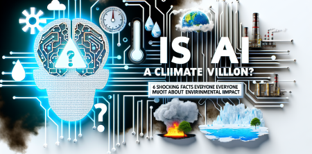 Is AI a Climate Villain? 6 Shocking Facts Everyone Must Know About Its Environmental Impact