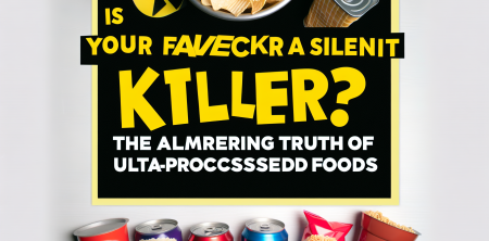 Is Your Favorite Snack a Silent Killer? The Alarming Truth About Ultra-Processed Foods