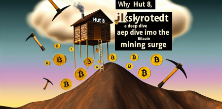 Why Hut 8 Stock Just Skyrocketed 50% — A Deep Dive into the Bitcoin Mining Surge