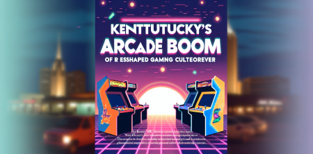 How Kentucky’s Arcade Boom of the 1980s Reshaped Gaming Culture Forever