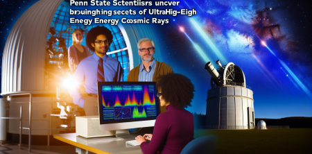 Penn State Scientists Uncover Groundbreaking Secrets of Ultrahigh-Energy Cosmic Rays