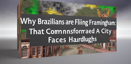 Why Brazilians Are Fleeing Framingham: The Community That Transformed a City Faces Hardships