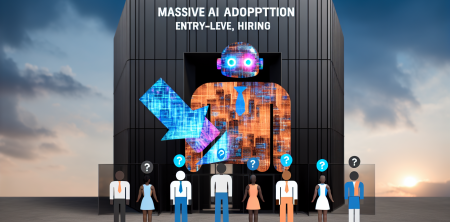 Massive AI Adoption Crisis: 36% of U.S. Companies Halting Entry-Level Hiring by 2026