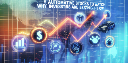 5 Automotive Stocks to Watch: Why Investors Are Buzzing Right Now