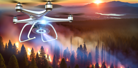 Revolutionary Drone Technology Could Transform Wildfire Prevention Forever