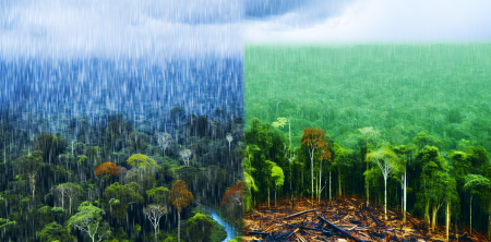 How Climate Change Is Making Deforestation’s Impact on Rainfall Far Worse Than Ever Expected