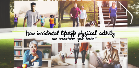 How Incidental Lifestyle Physical Activity Can Transform Your Health