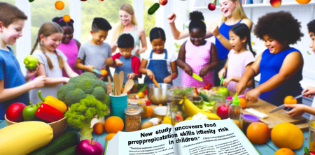 New Study Uncovers How Food Preparation Skills Influence Obesity Risk in Children