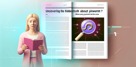 Uncovering the Hidden Truth About Pinworms in Children: What Every Parent Needs to Know