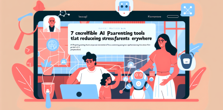 7 Incredible AI Parenting Tools That Are Reducing Stress for Parents Everywhere
