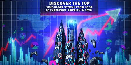 Discover the Top Video Game Stocks Poised for Explosive Growth in 2026