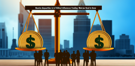 Massive Disparities in Political Influence Funding: What You Need to Know
