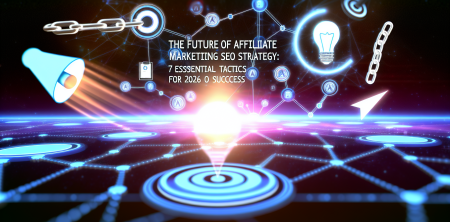 The Future of Affiliate Marketing SEO Strategy: 7 Essential Tactics for 2026 Success