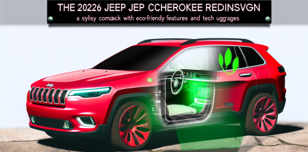 The 2026 Jeep Cherokee Redesign: A Stylish Comeback with Eco-Friendly Features and Tech Upgrades